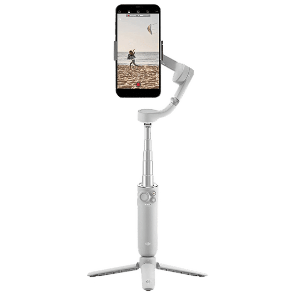 Buy DJI OM 5 Smartphone Gimbal (3-Axis Stabilization, Grey) Online